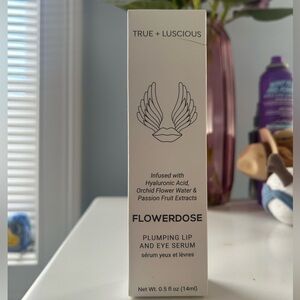 True and Luscious Flowerdose Lip Plumping & Eye Serum